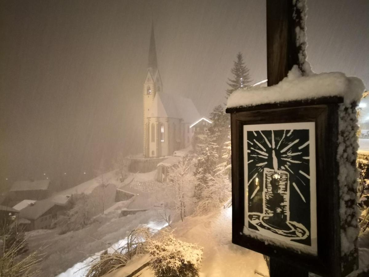 Ferienwohnung Berghaus Glockner, App. Niedermeyer Heiligenblut am Großglockner Exterior foto
