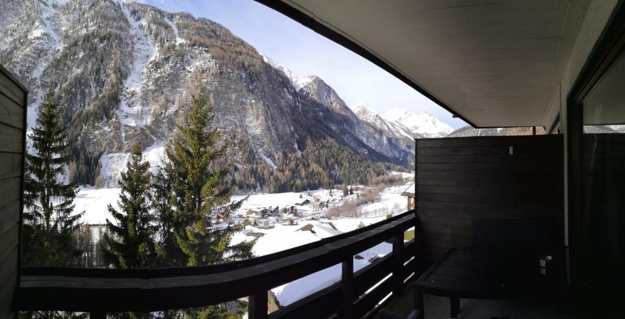 Ferienwohnung Berghaus Glockner, App. Niedermeyer Heiligenblut am Großglockner Exterior foto