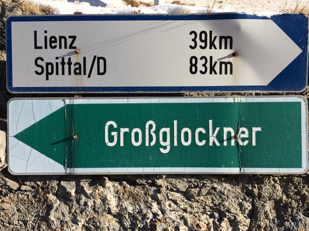 Ferienwohnung Berghaus Glockner, App. Niedermeyer Heiligenblut am Großglockner Exterior foto