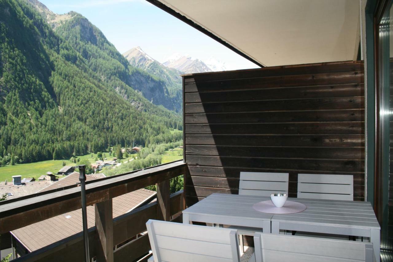 Ferienwohnung Berghaus Glockner, App. Niedermeyer Heiligenblut am Großglockner Exterior foto